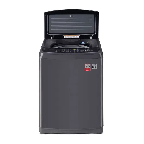 LG T2109VSAB Smart Inverter Top Load Washing Machine 9kg Matte Black ThinQ